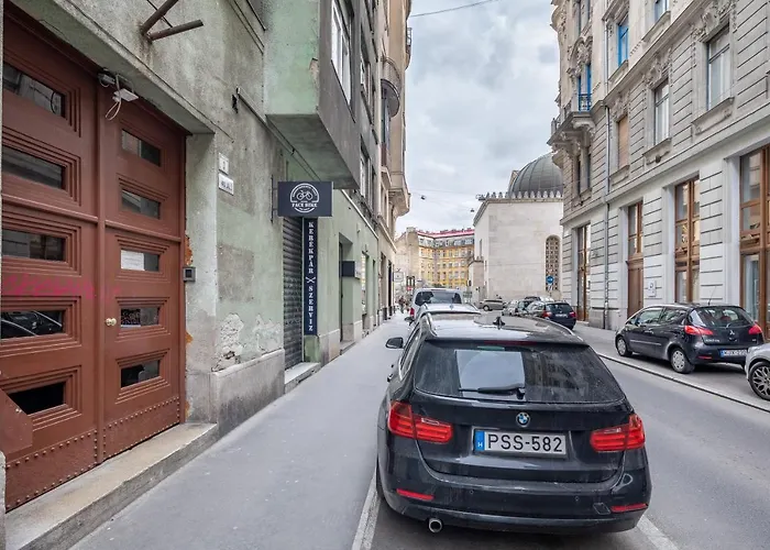 Apartament Hyper - New - Very Small Budapesta